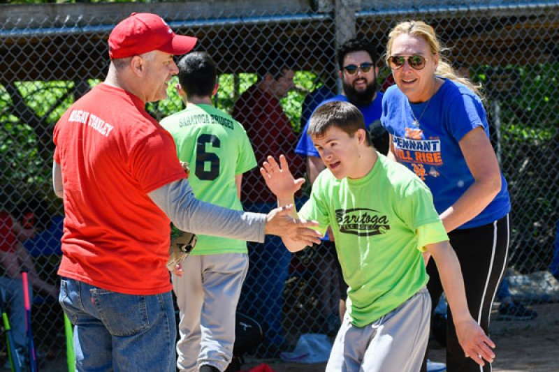 Saratoga Springs Little League: The Challenger Team
