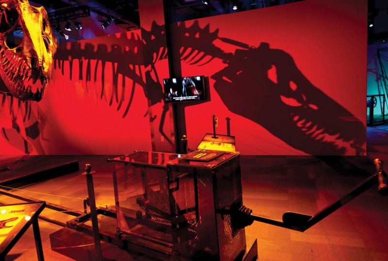 The shadow of T. Rex, coming to UPH in July.