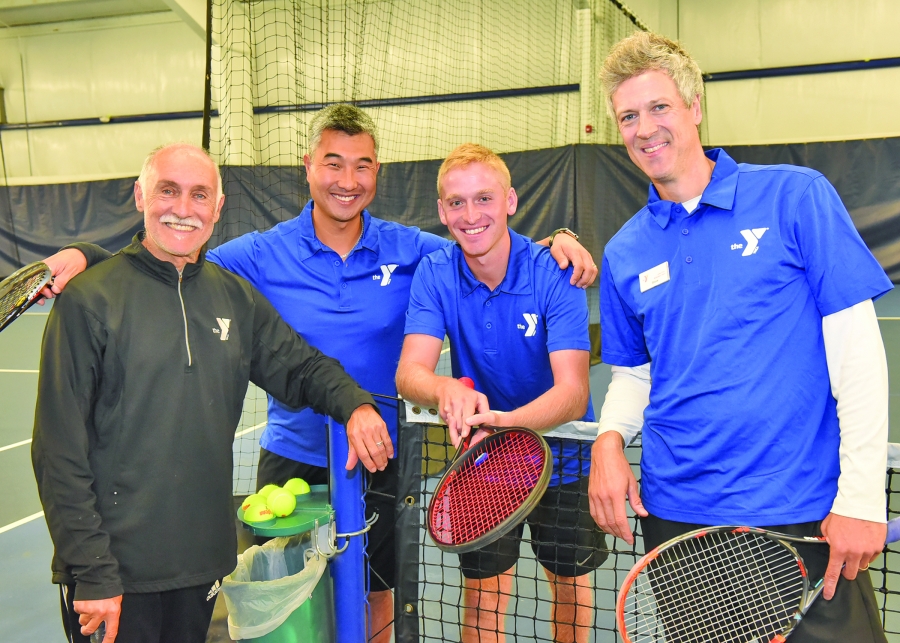 YMCA Tennis Shift: Handing Over a New Racket