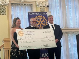 Saratoga Springs Rotary Club Celebrates 100 Years