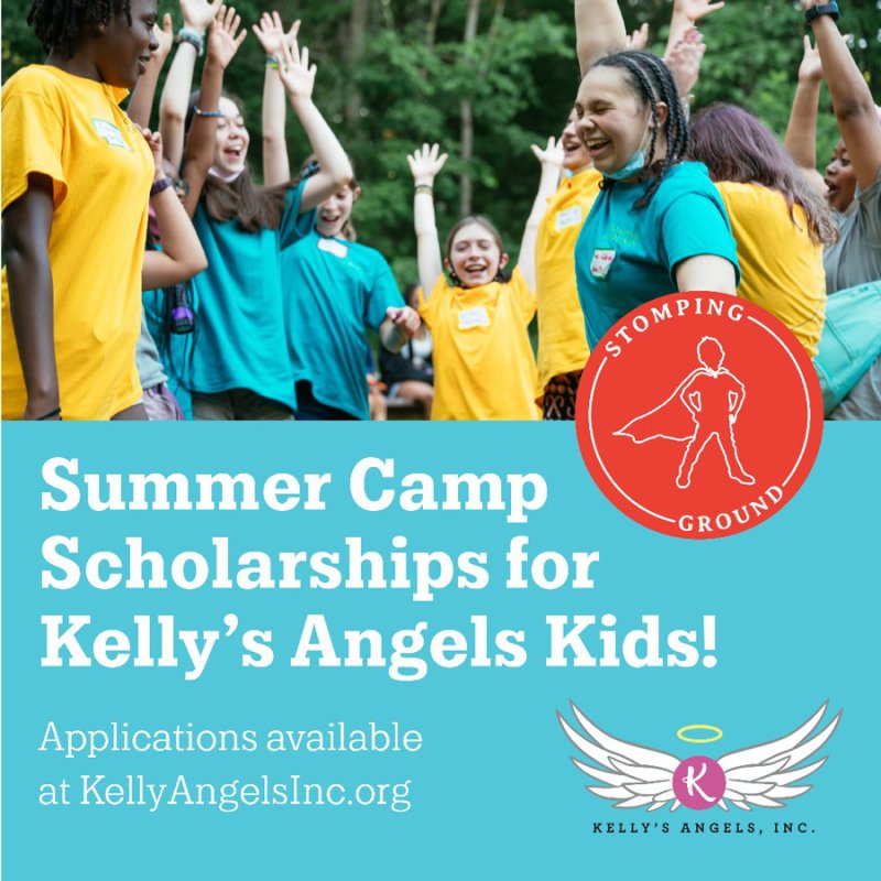 Flier image via the Kelly’s Angels Facebook page. 