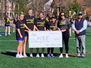 Saratoga Lacrosse Team Honors Olivia Allen’s Memory, Raises Funds for Childhood Cancer Research