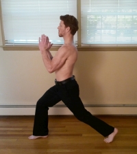 Wolfe's Fitness Tip of the Week: Front Lunge