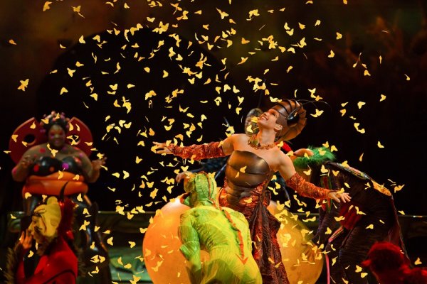 Cirque du Soleil Brings Show to the Region