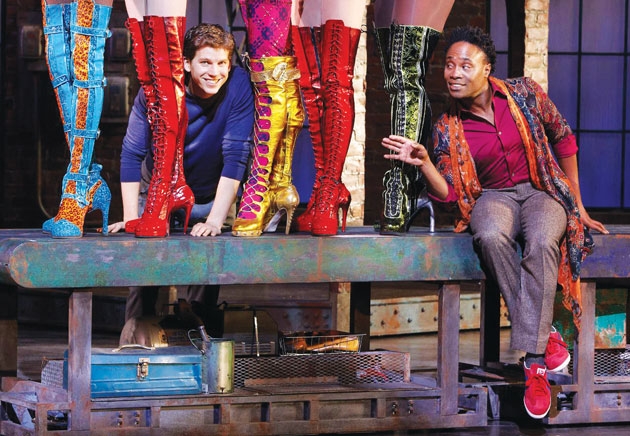 Kinky Boots, a Broadway musical funded by Masie Productions, won six Tony Awards this past weekend. Photo provided.
