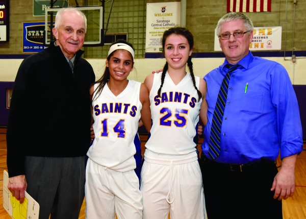 Spa Catholic Girls Basketball Rebuild