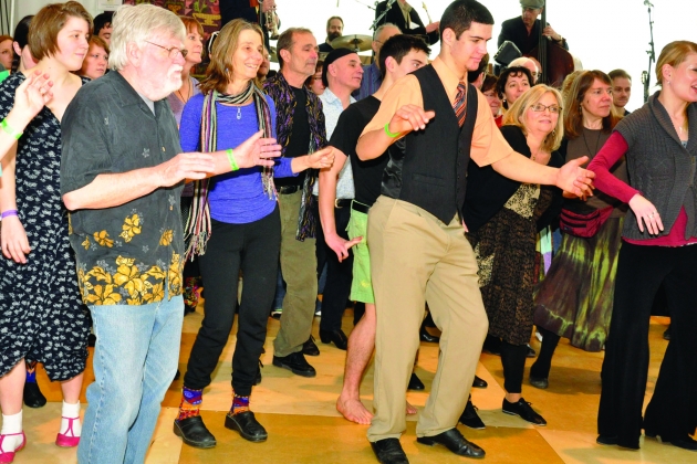 26th Flurry Festival Adds Teen Lineup, Continues Contra Dance Traditions