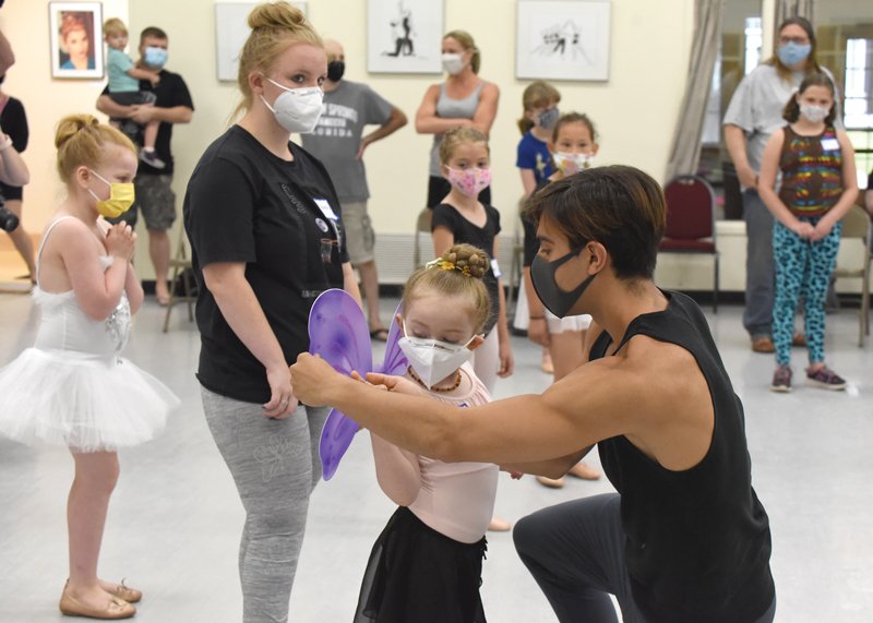 NYCB Hosts Workshop for Dancers with Disabilities