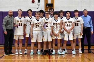 Spa Catholic Boys Basketball Wins Mike Beson Memorial Tournament