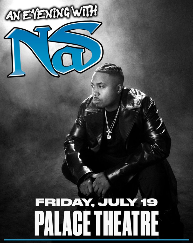 Nas performs in Albany in July. 