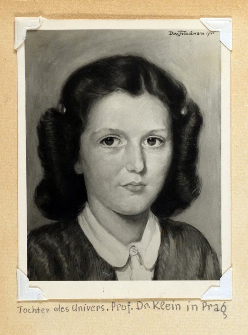 Zuzana Anita Klein, 1941 by  David Friedmann. Photo provided.