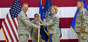 First Female State Command Chief