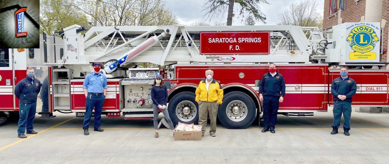 Saratoga Springs Lions Club  Battles Covid-19