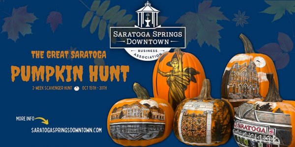 The GREAT Saratoga Pumpkin Hunt