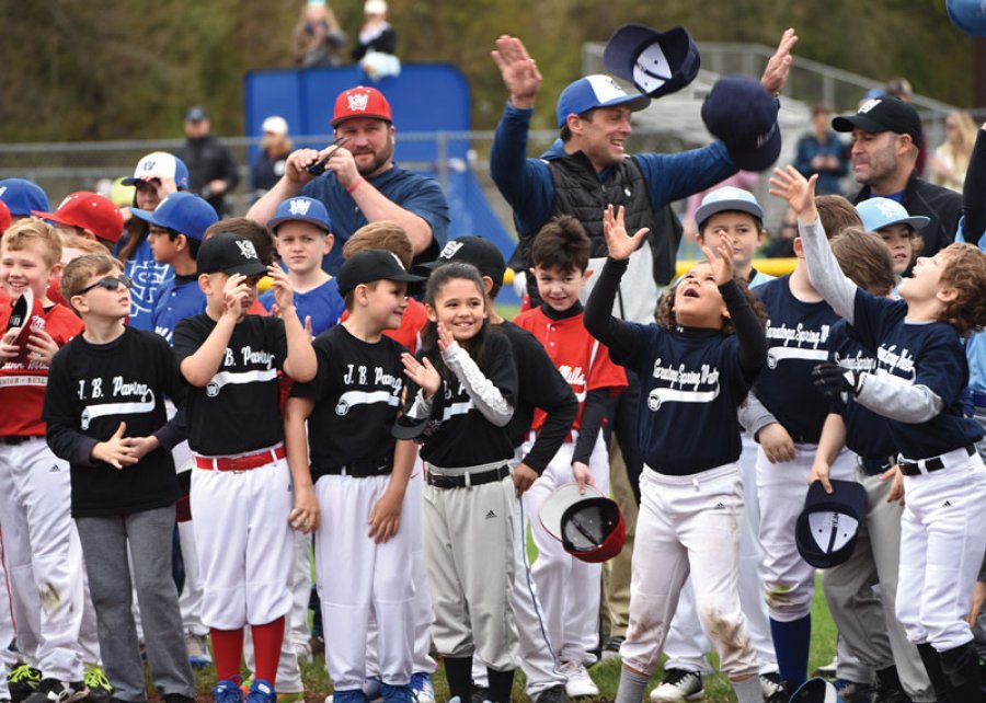 Baseball’s Opening Day 2019 in Saratoga