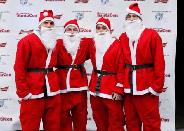 Claus for a Cause: SantaCon is coming to Town!