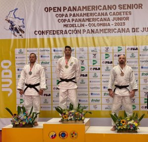 Keeve Wins Bronze in Colombia