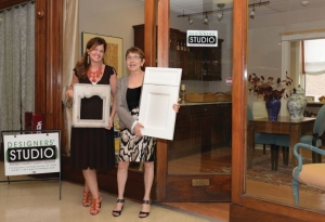 Mary Alyce Evans and Michele Ahl are the principal designers at the studio.