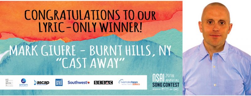Burnt Hills Man Wins Nashville Songwriters Association International Award