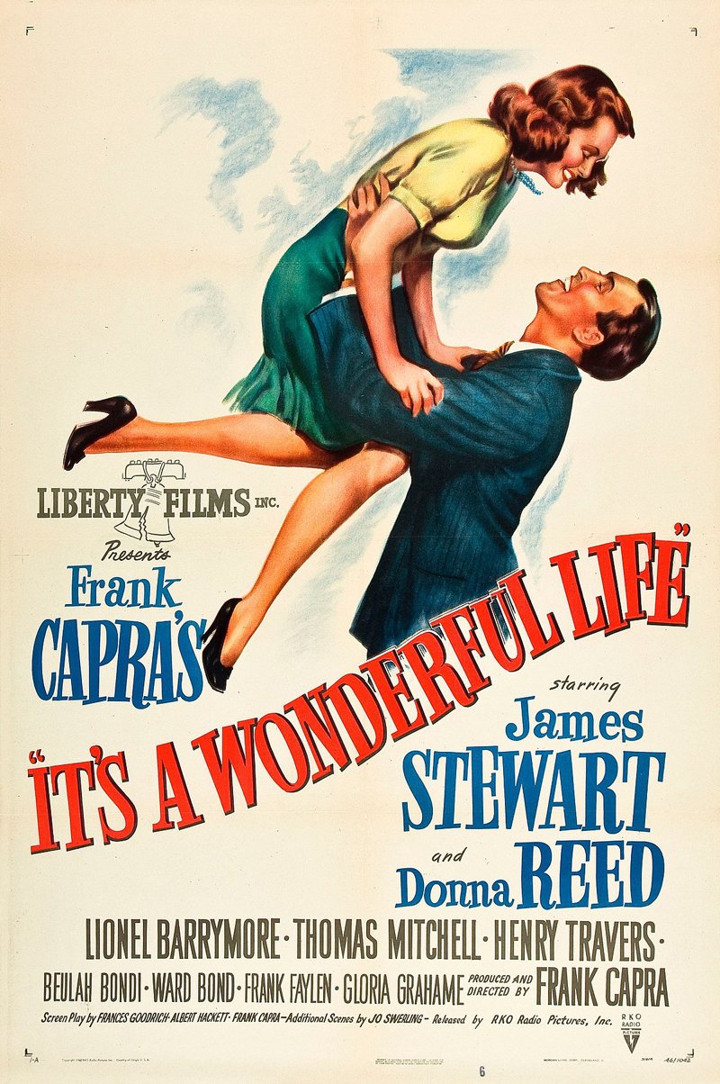 Dinner and A Movie: Park Theater Presents  It’s A Wonderful Life Dec. 16
