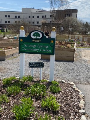 Wesley Community Garden Opens for 10th Gardening Season