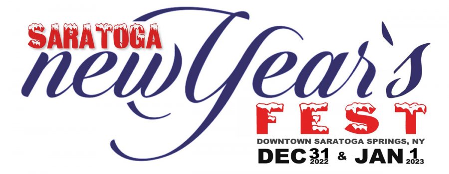 Saratoga Springs will be a host city for a New Year’s Eve festival this year.