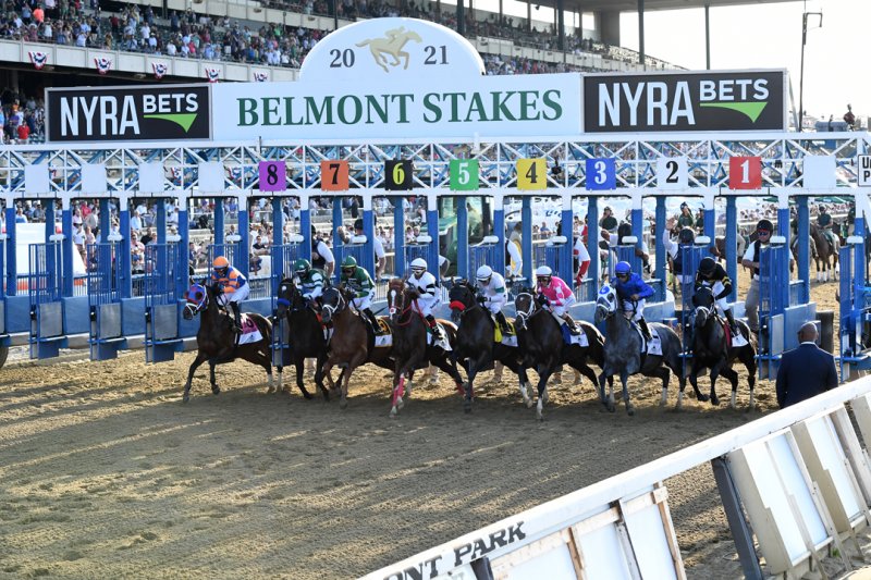 Belmont Stakes 2021. Photo by Annette Jasko, courtesy of NYRA.