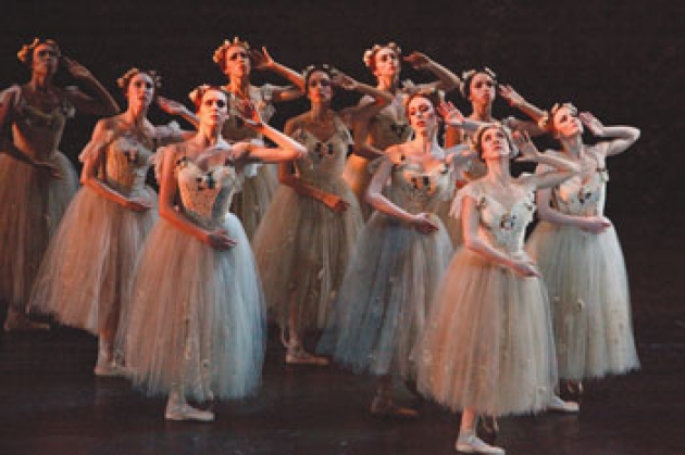 A scene from “Giselle.” Photo by Bruce Zinger.