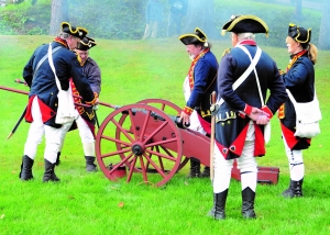 More than 200 Celebrate Anniversary  of American Victory at Schuylerville