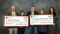 Saratoga Builders Association Donates Proceeds of $70,000 From The 2023 Showcase Of Homes To Local Charities