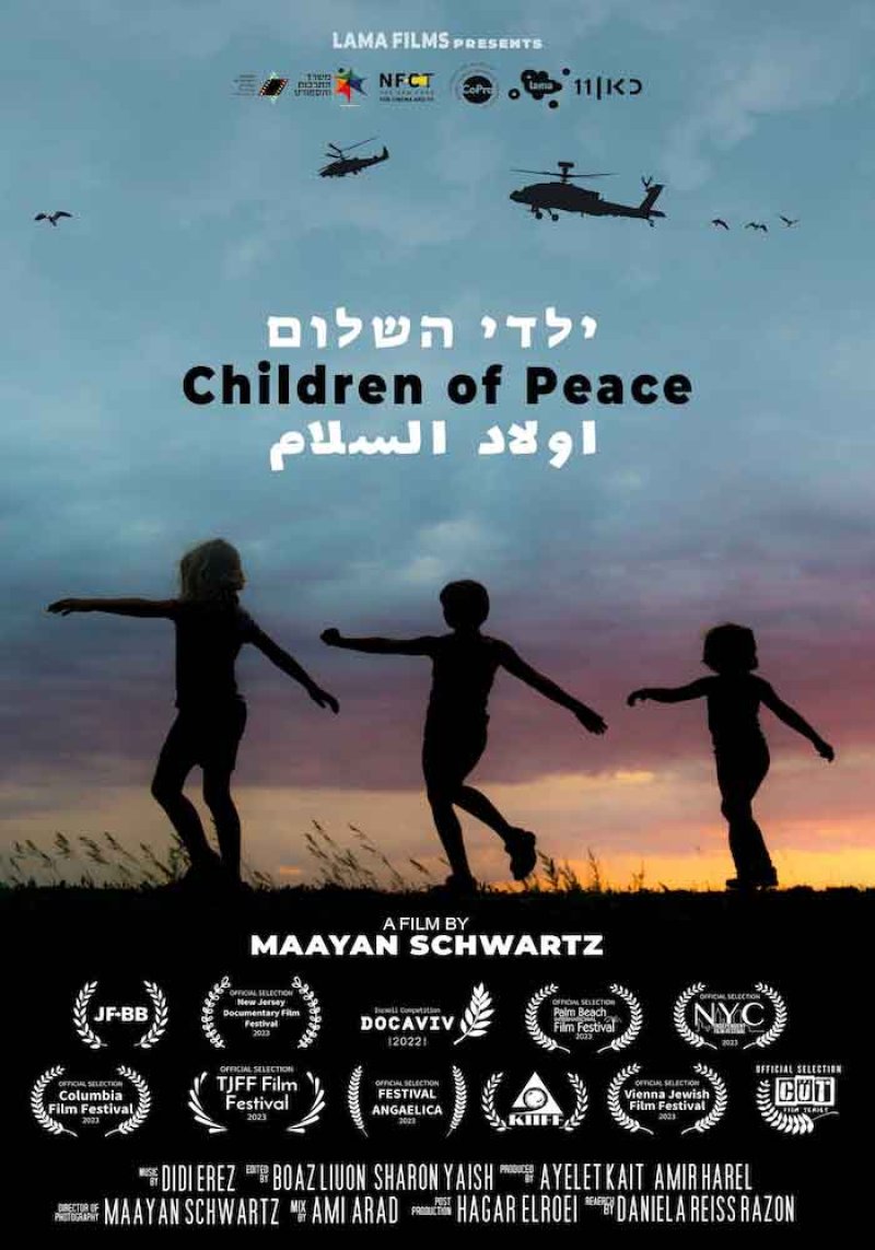 A special presentation of the new documentary, “Children of Peace.”