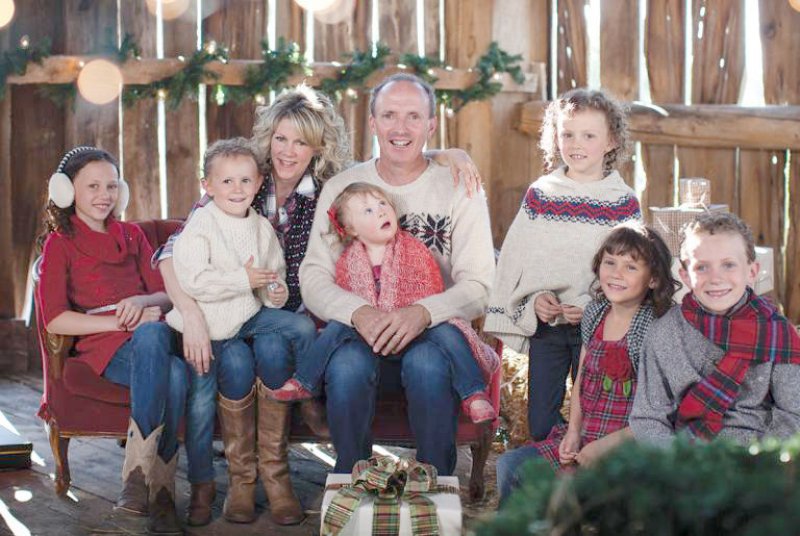 “A Celtic Family Christmas” by Natalie MacMaster, Donnell Leahy and the MacMaster-Leahy kids to perform at UPH Friday, Dec. 1. Photo provided.
