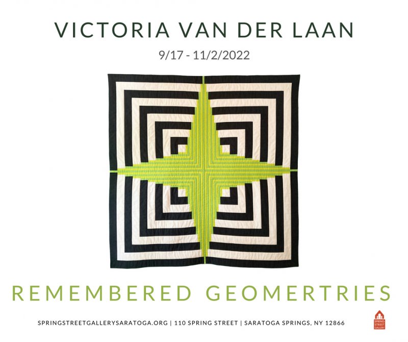 Victoria van der Laan “Remembered Geometries.” Photo provided.