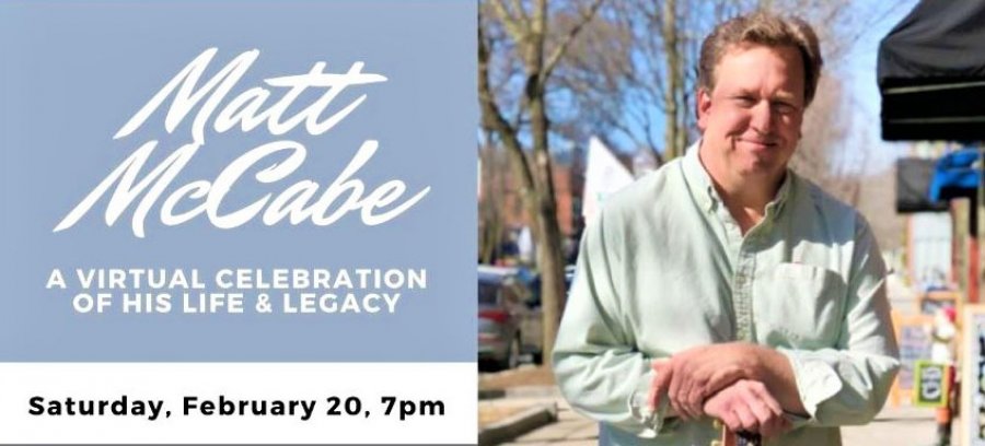 Saturday, Feb. 20: Saratoga Springs Celebrates Matt McCabe
