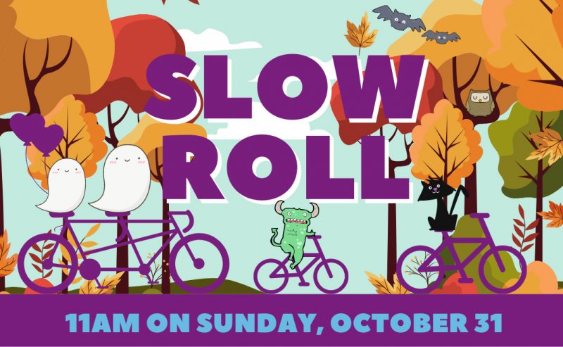 Saratoga Springs “Slow Roll” Sunday Oct. 31