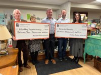 Saratoga Builders Association Donates $48,000 from Showcase of Homes