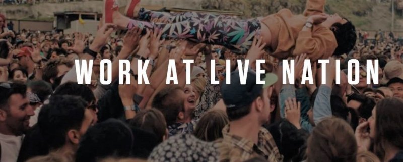 Live Nation is staging a series of job fairs at SPAC in advance of the pop concert season.