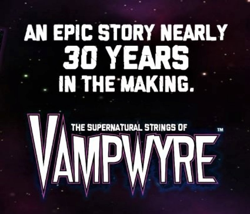 “The Supernatural Strings of Vampwyre” marks the debut of the new Saratoga-based comic book company Blue Shack Comics. Photo provided.