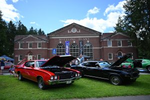 Muscle Cars at the Museum