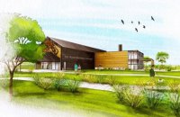 Tree House Brewing Company watercolor rendering of proposal in Saratoga Springs originally filed with the city in fall 2023. 