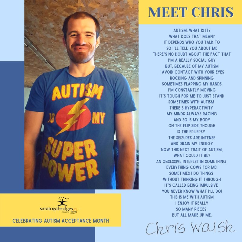 Meet Chris...