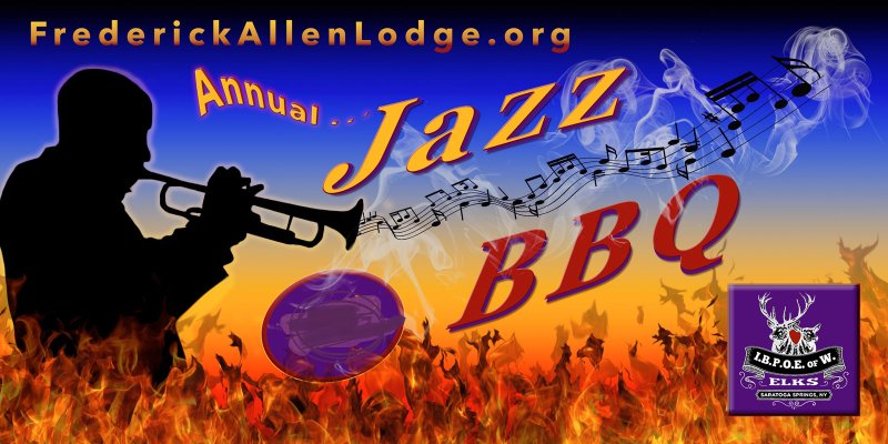 Frederick Allen Lodge hosts its annual Jazz BBQ on Saturday, Oct. 14.