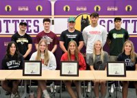Ballston Spa High School Holds Athlete Recognition Ceremony