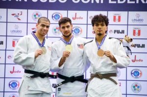 Local Judoka Wins Silver in Peru