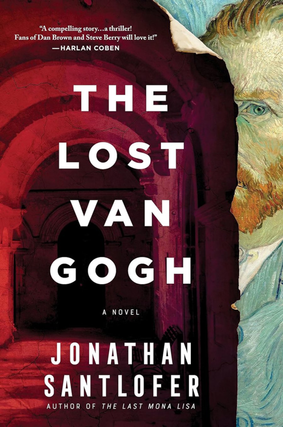 Artist and author Jonathan Santlofer will be at Northshire Bookstore Saratoga on Jan. 17 with his brand new novel, “The Lost Van Gogh.” 