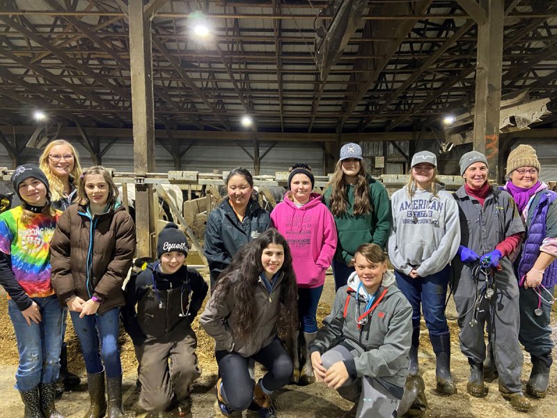 Saratoga County 4-H Gets an Early Start on Vet Science Training