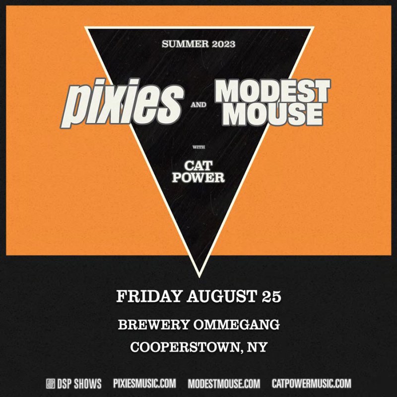 Pixies, Modest Mouse and Cat Power announce tour.