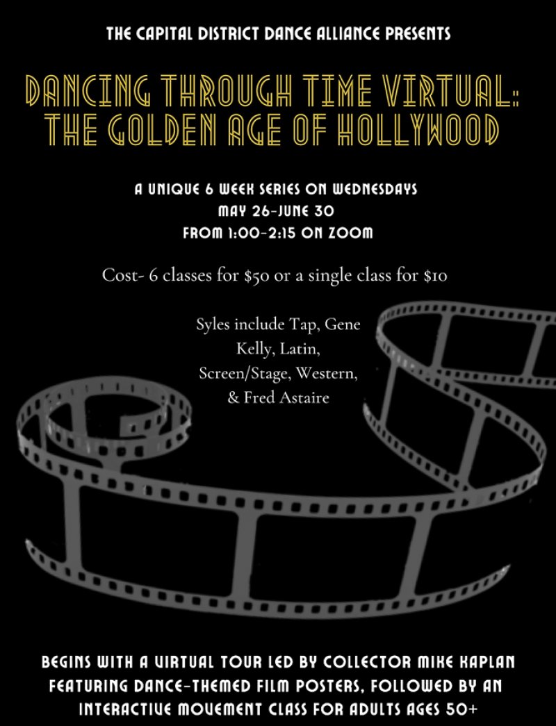 Dance Alliance Presents: Hollywood&#039;s Golden Age