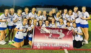 Saratoga Girls Lacrosse Team Captures Second-Straight Sectional Title, Wraps Up Season
