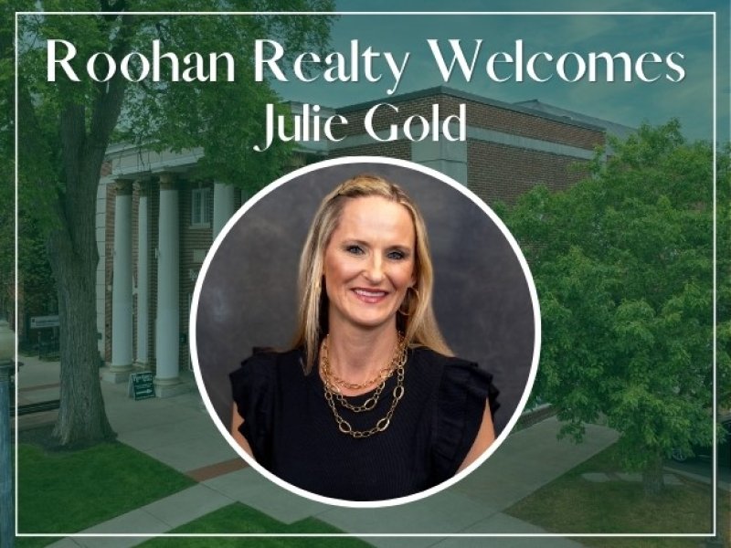 Roohan Realty Welcomes Julie Gold